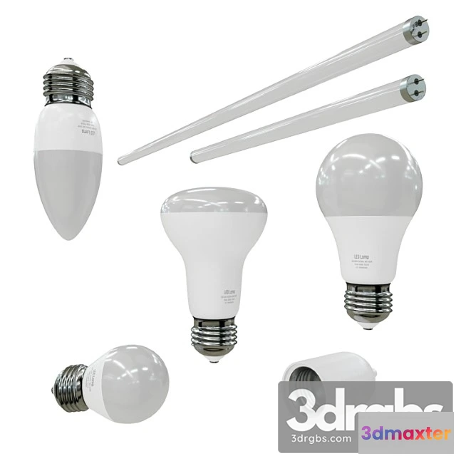 993122 - Led Lamps Set - No.2