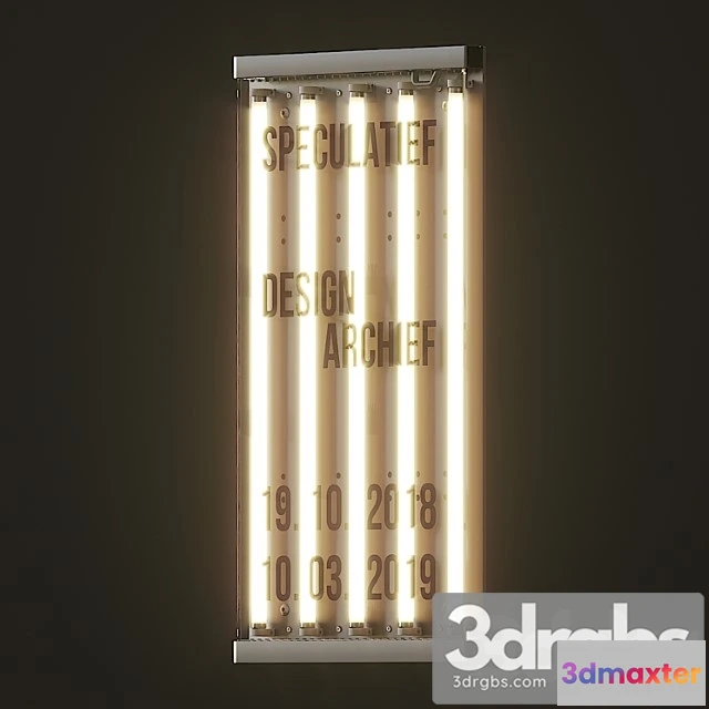 993148 - Light sign