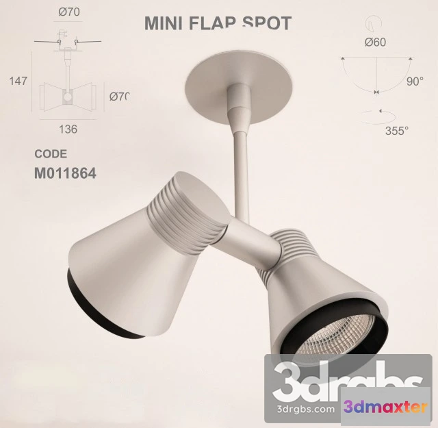 993196 - Mini Flap Spot M011864