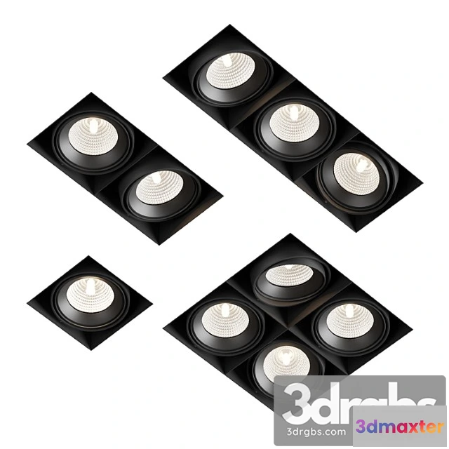 993210 - Modular Lighting Instruments Multiple Trimless