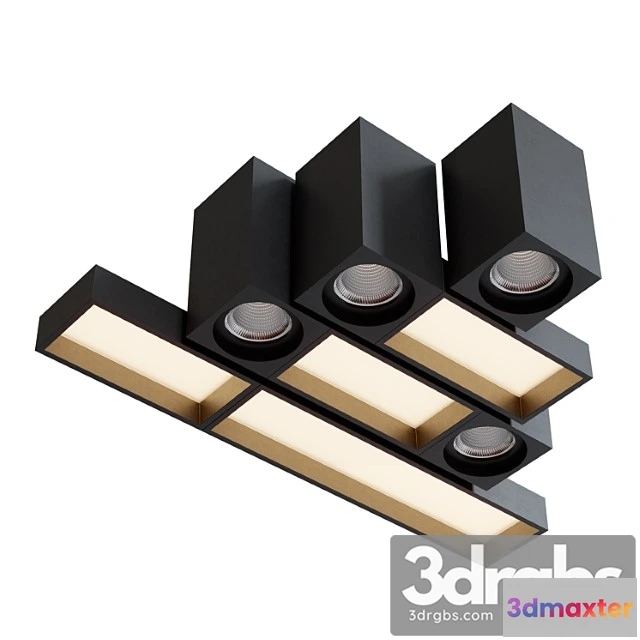 993212 - Modular Lighting Instruments QBINI Set