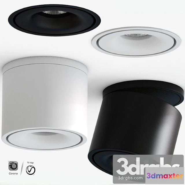 993242 - Nimis Thin Ceiling Spot Light