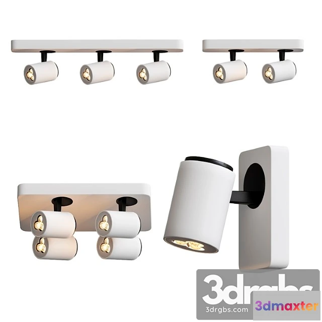 993262 - Orbe lightstar track light sets