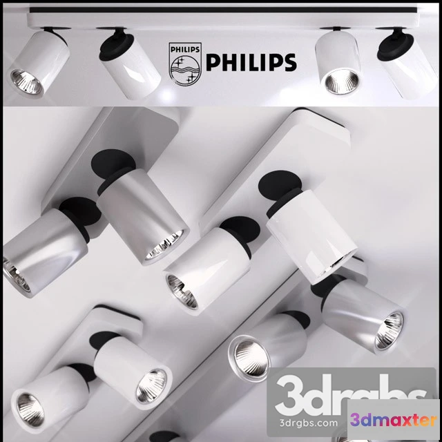 993270 - Philips Siliver Spot Light