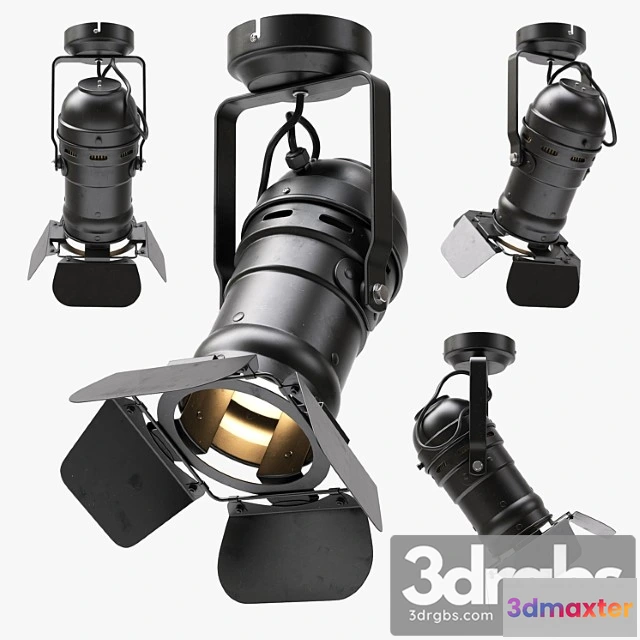 993404 - Spotlight retro loft industrial