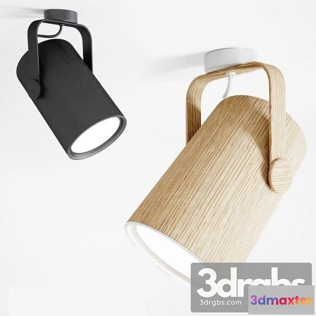 993448 - Wood Spot Light