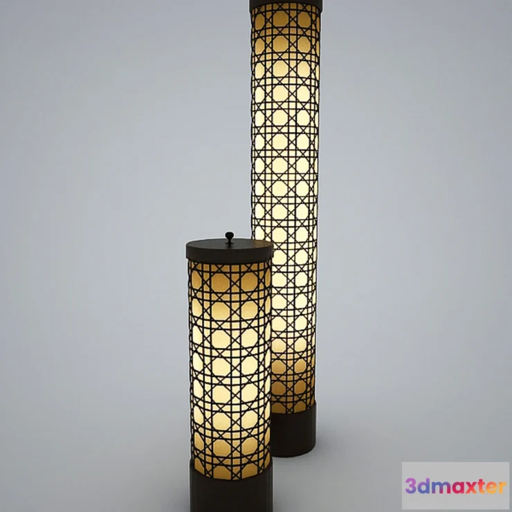 1269905 - lamp Muscat outdoor_DeLighting 3D Max