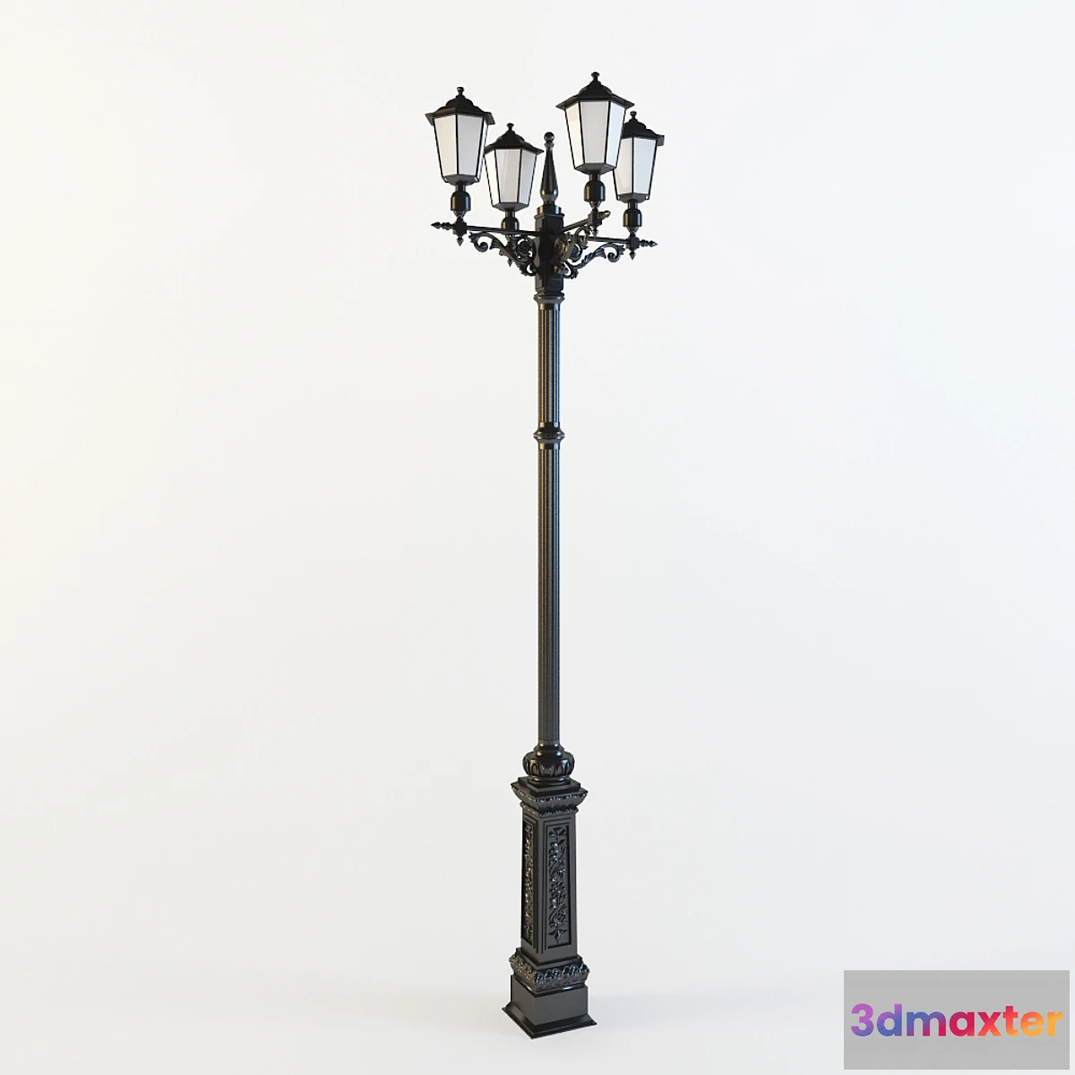1271681 - Lamp 01-10 - No.2 3D Max
