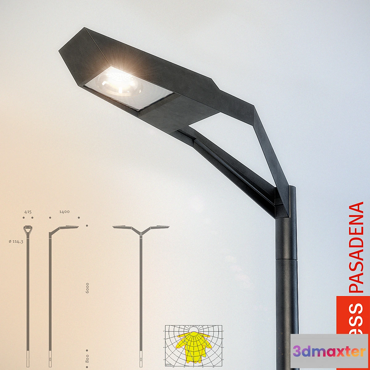 1272106 - Pasadena _ Hess 3D Max