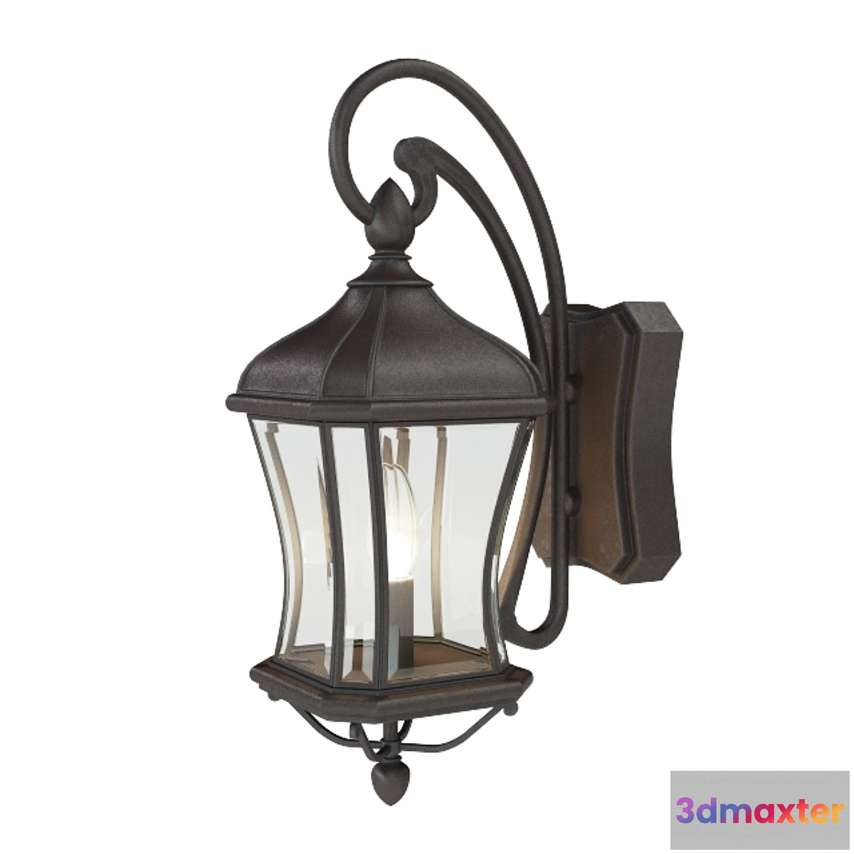 1277580 - CHIARO - Street lights 3D Max