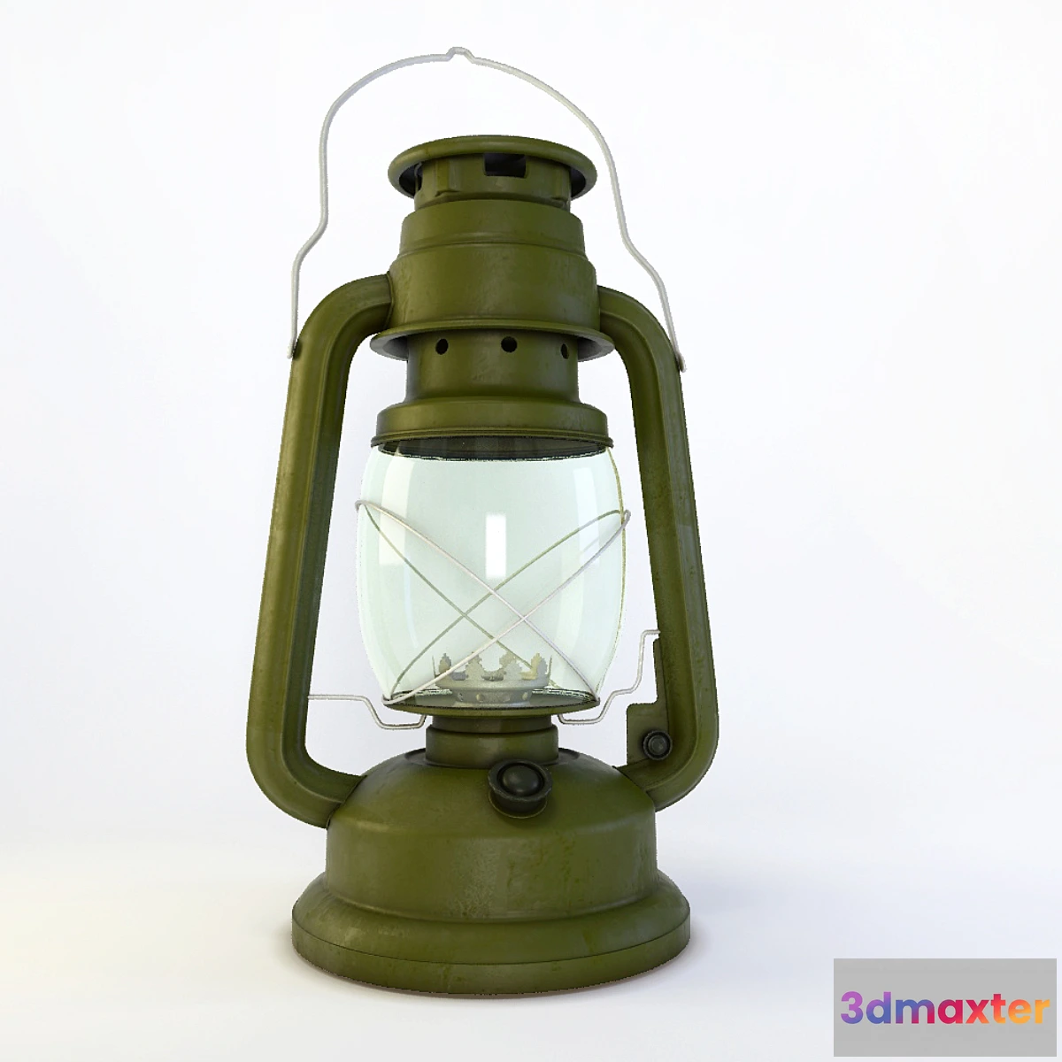 1282718 - Kerosene lamp - No.3 3D Max