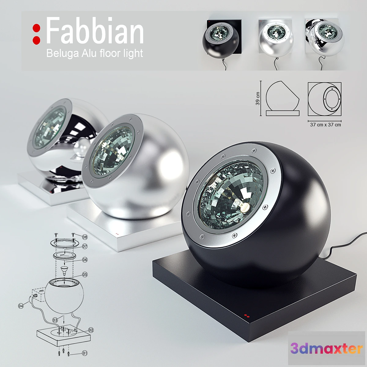 1284114 - Beluga Alu - No.2 3D Max