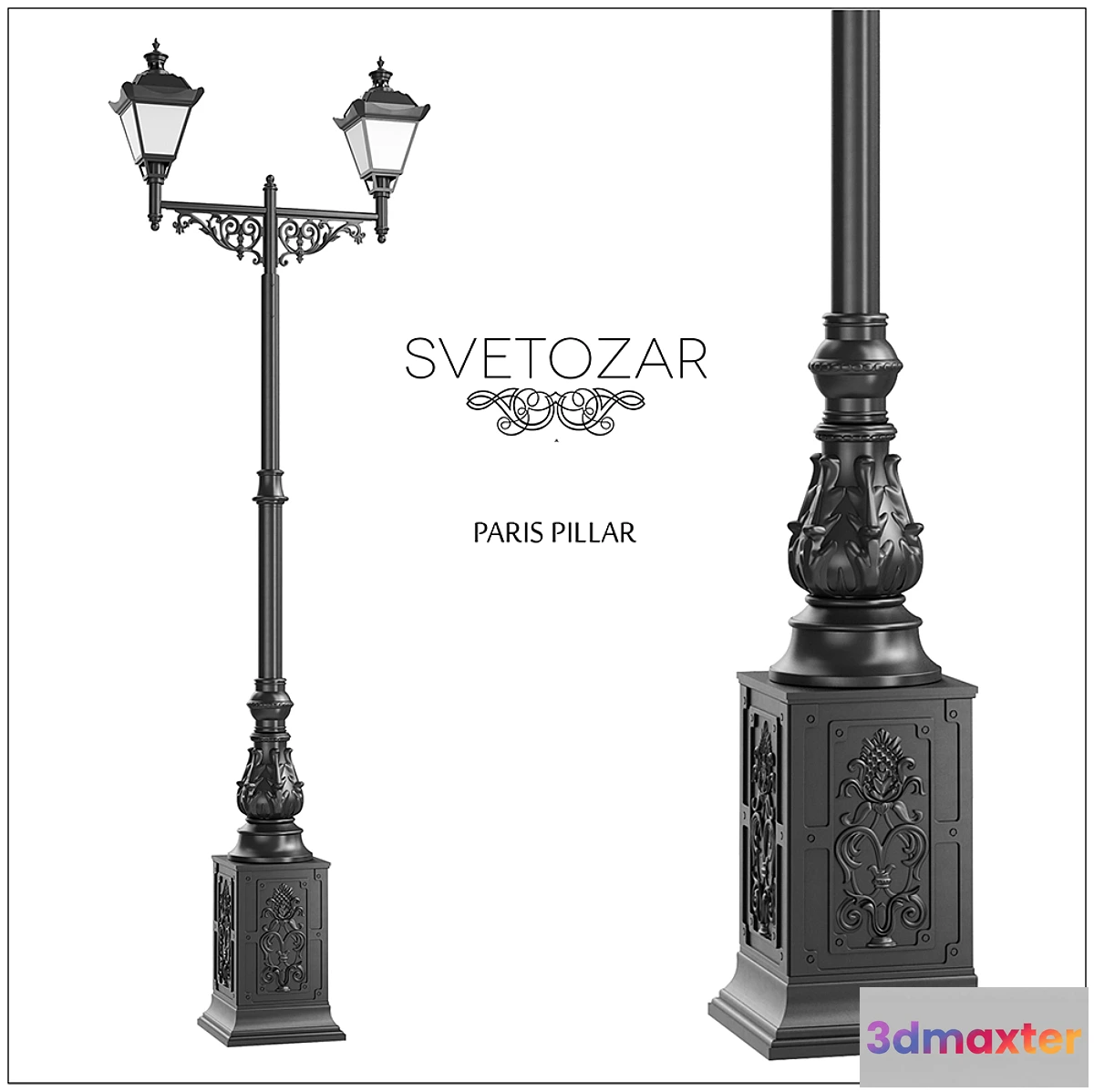 1284198 - Svetozar Pillar “Paris” - No.2 3D Max
