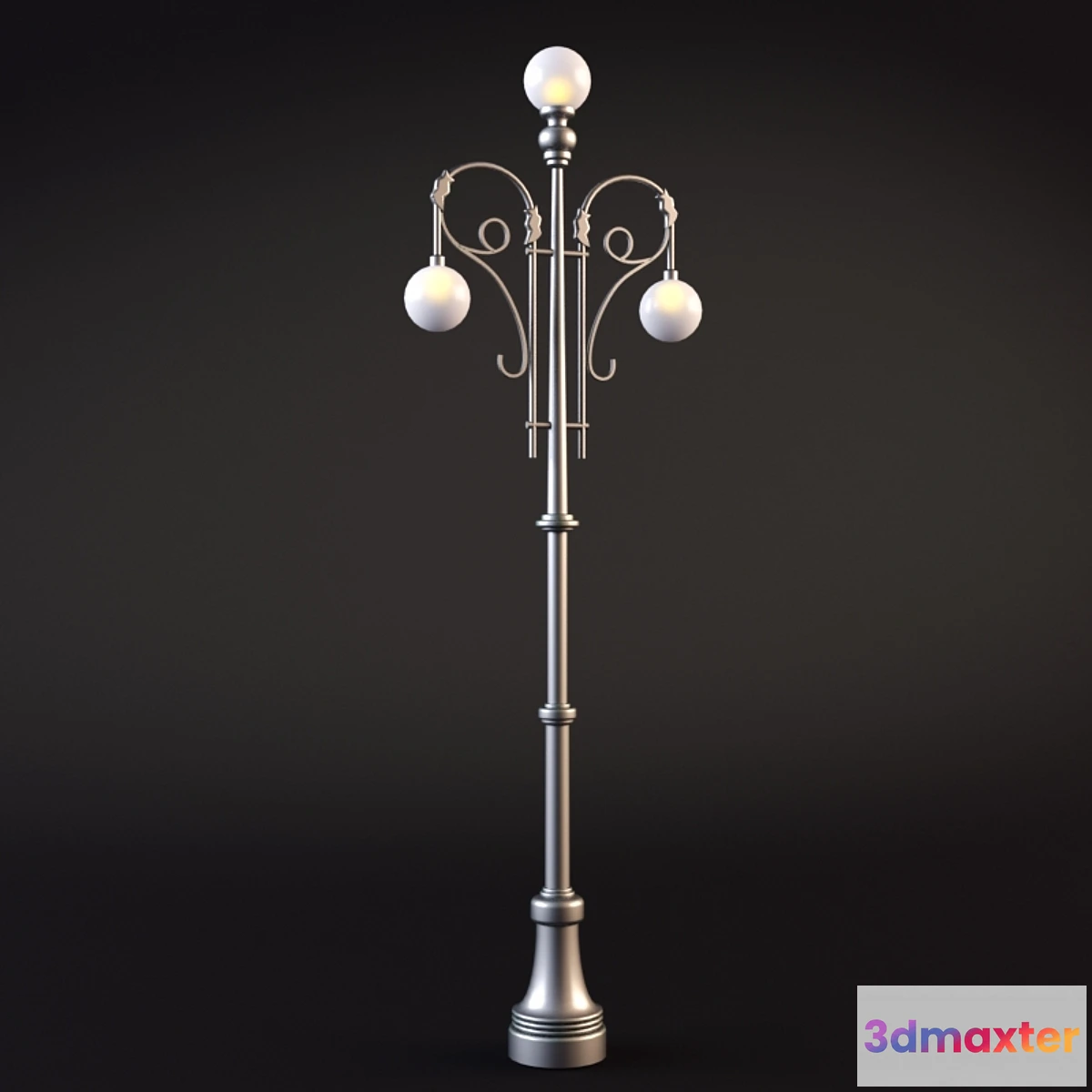 1285198 - Street light 3D Max