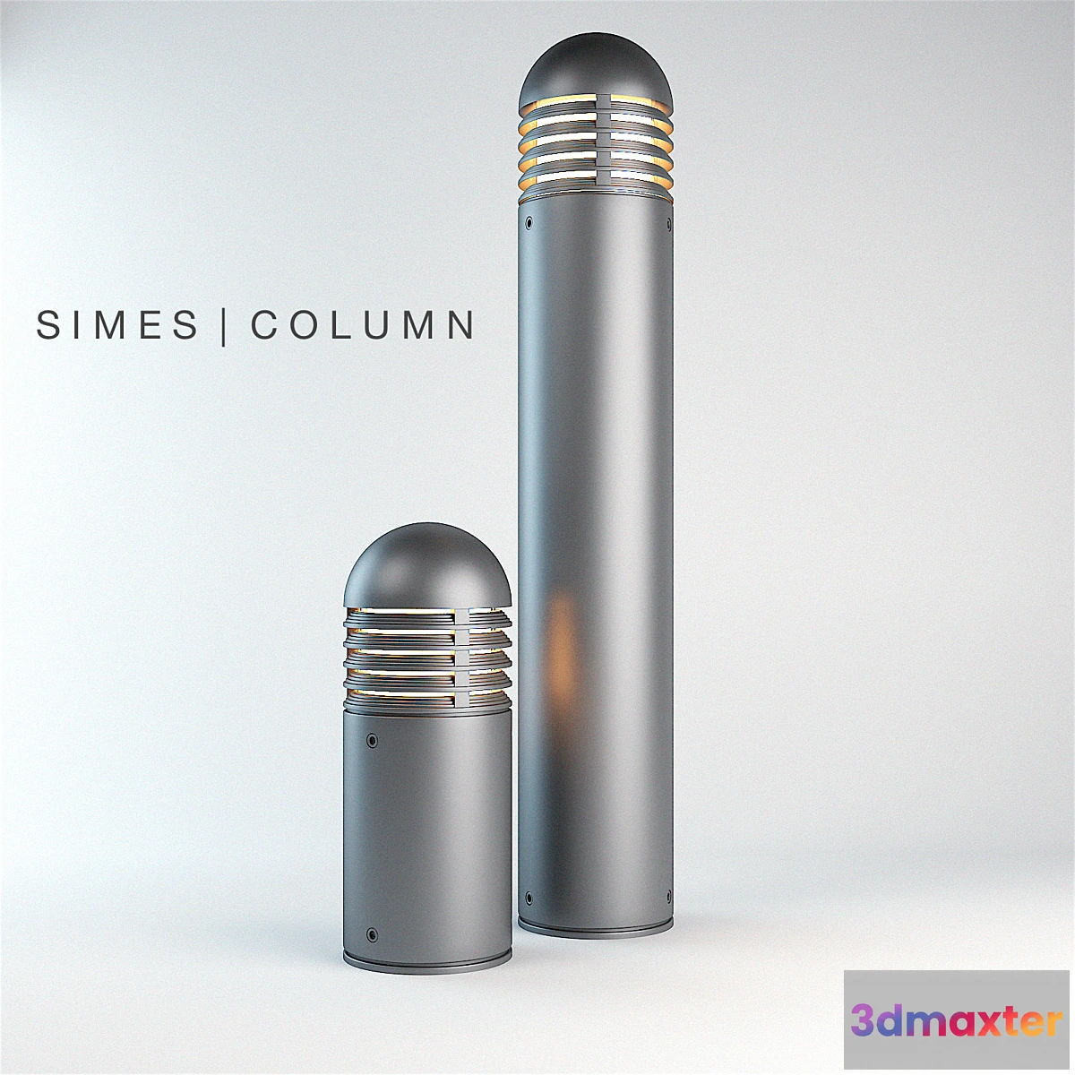 1285522 - SIMES COLUMN 3D Max