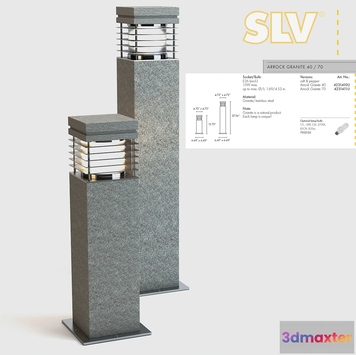 1289120 - SLV 3D Max