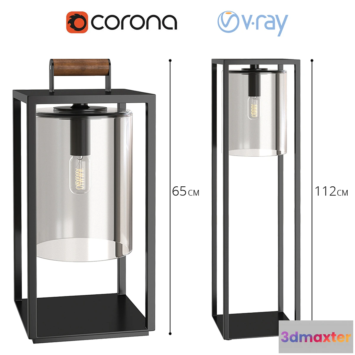 1291269 - Royal Botania _ street lights Dome 3D Max