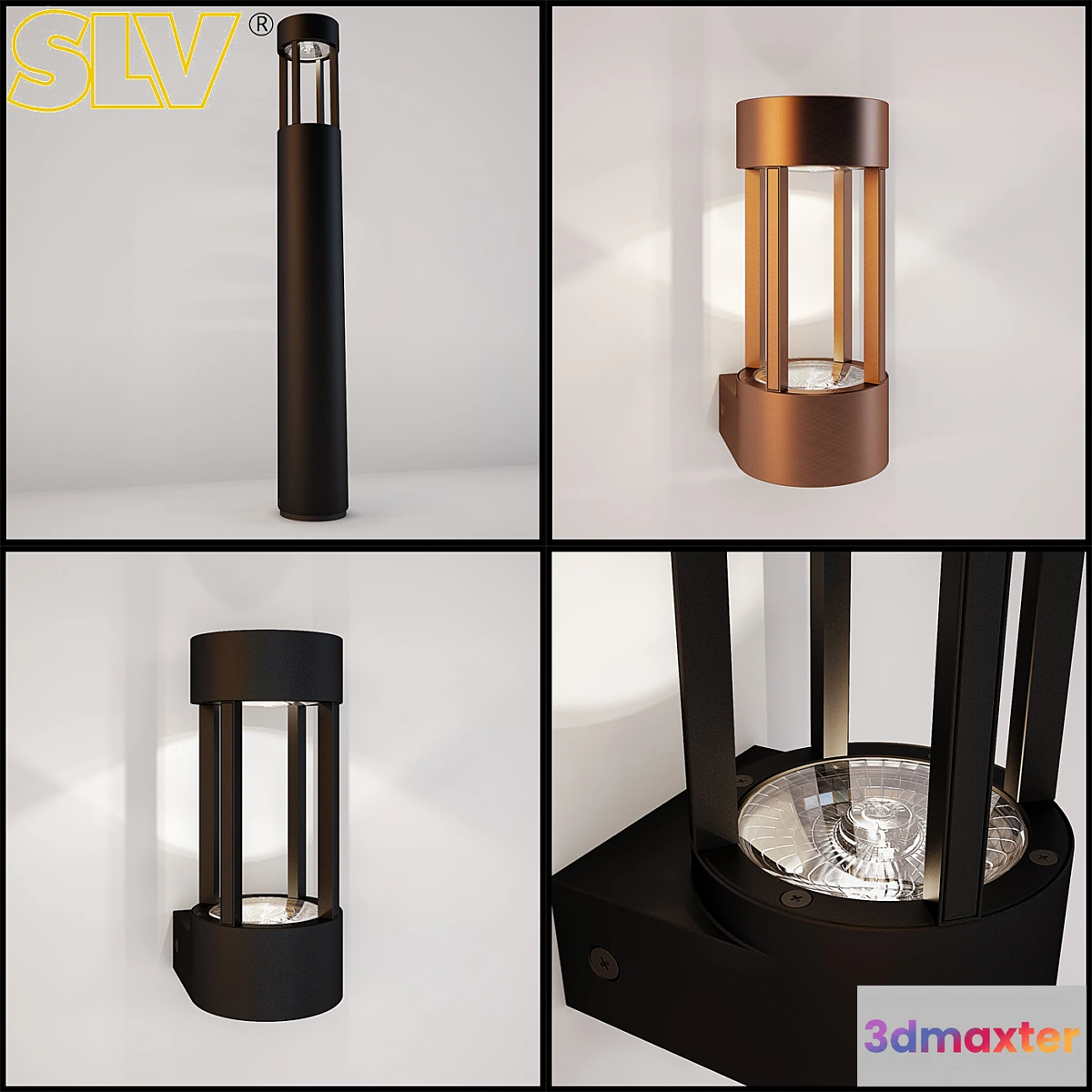 1291683 - SLV Slots 3D Max