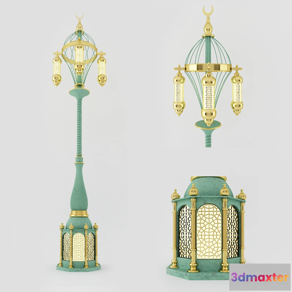 1296716 - Street lighting 3D Max