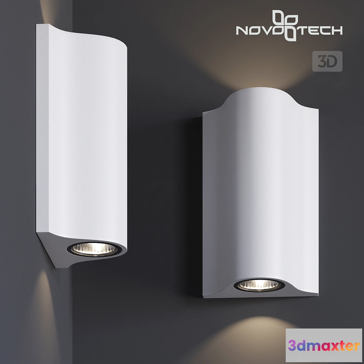 1302112 - Lamp landscape LED NOVOTECH 357519 CALLE 3D Max