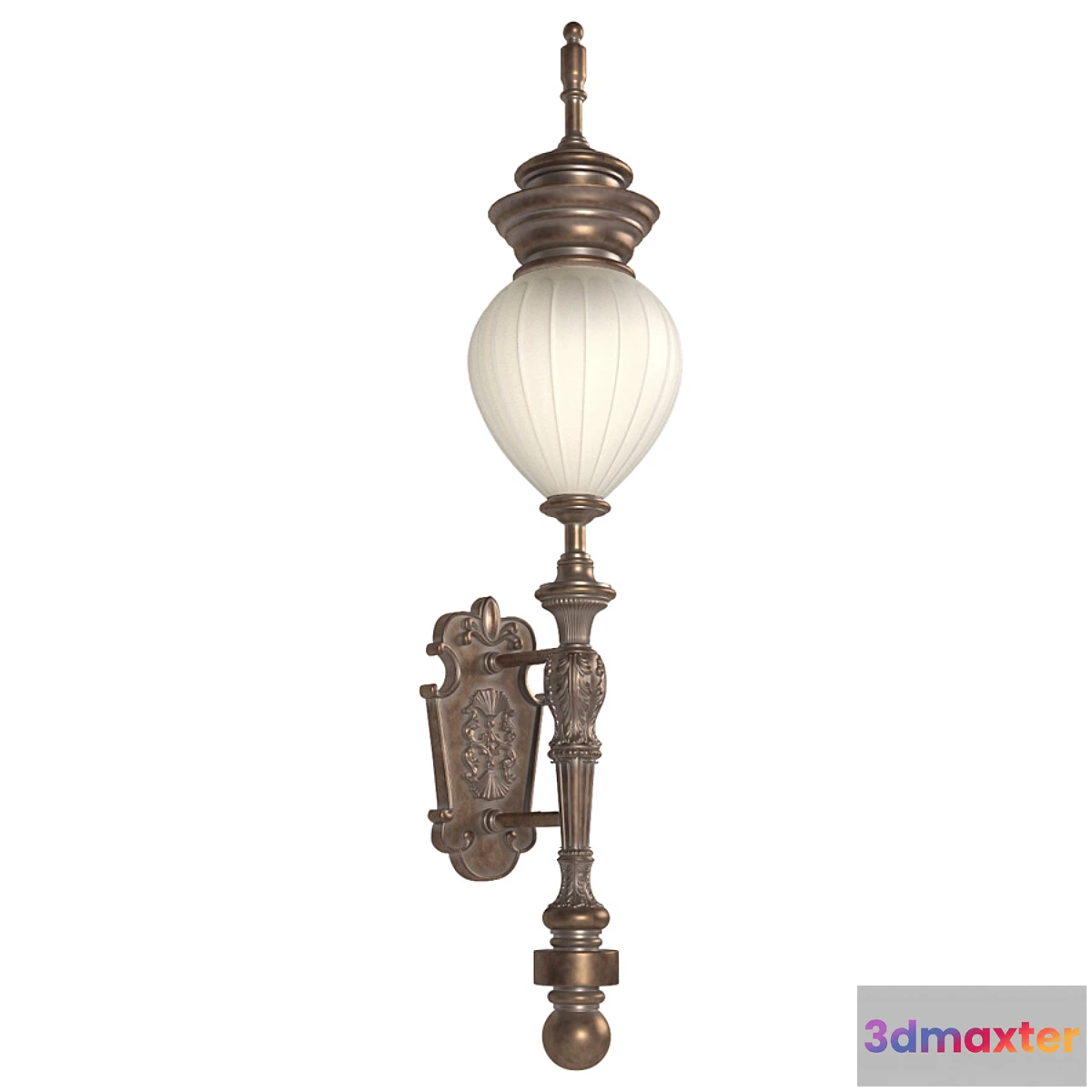 1307579 - Classic Wall Street Light. Street Light 3D Max