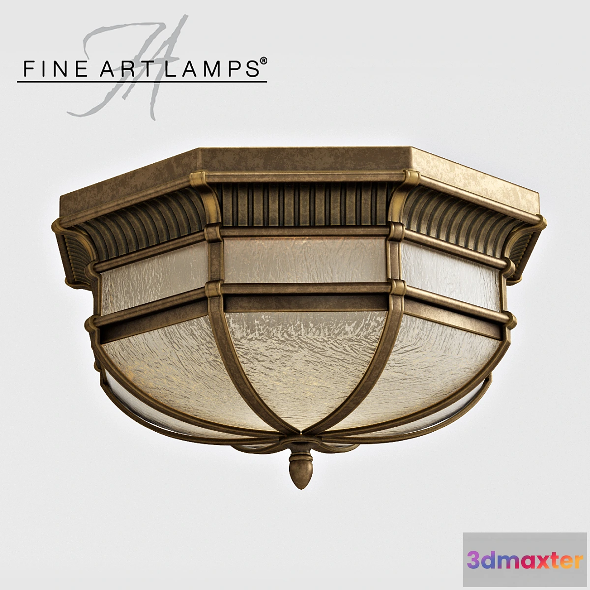 1308047 - FINE ART LAMPS Holand Park 845282ST 3D Max