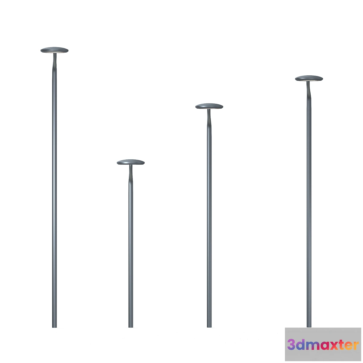 1309146 - Street Lamp Gabonika 3D Max