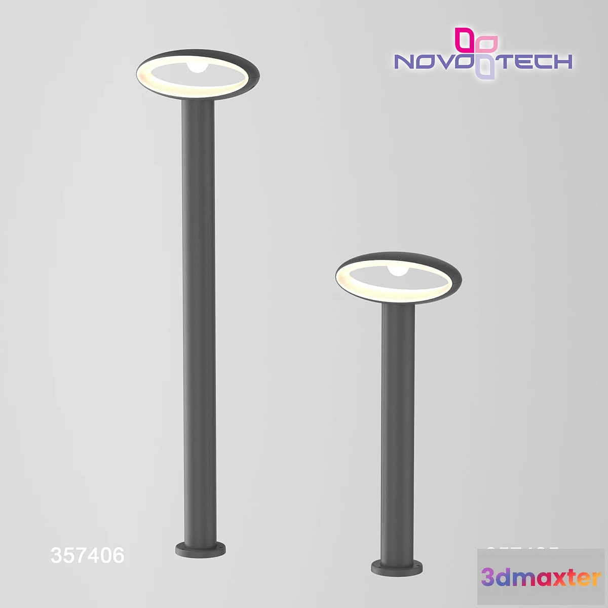 1314247 - Landscaping lamp NOVOTECH 357405 357406 KAIMAS 3D Max