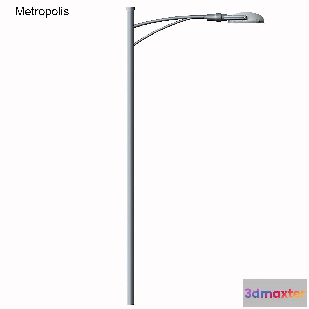 1322491 - street lamp Disano Metropolis 3D Max