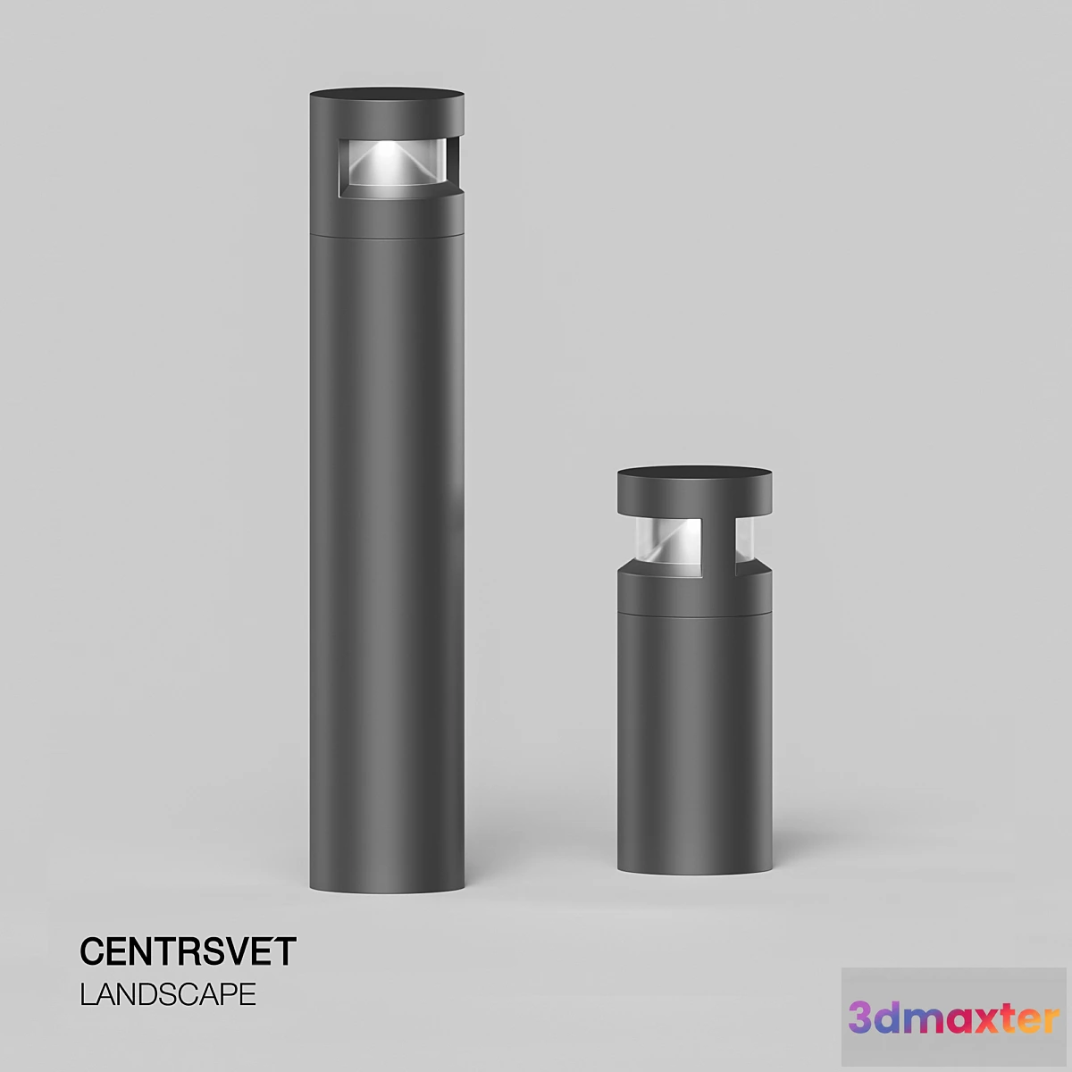 1329198 - Om Post R118 One Way Post R118 One Way 3D Max