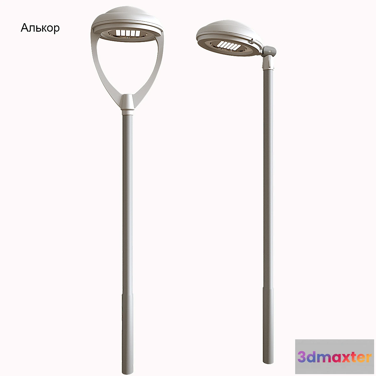 1335040 - Street light Alfresco Alcor 3D Max