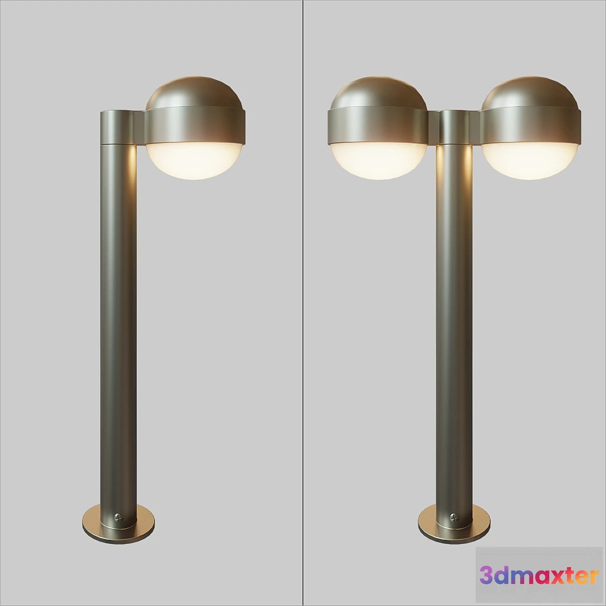 1344474 - reals bollards from sonneman collection I 3D Max