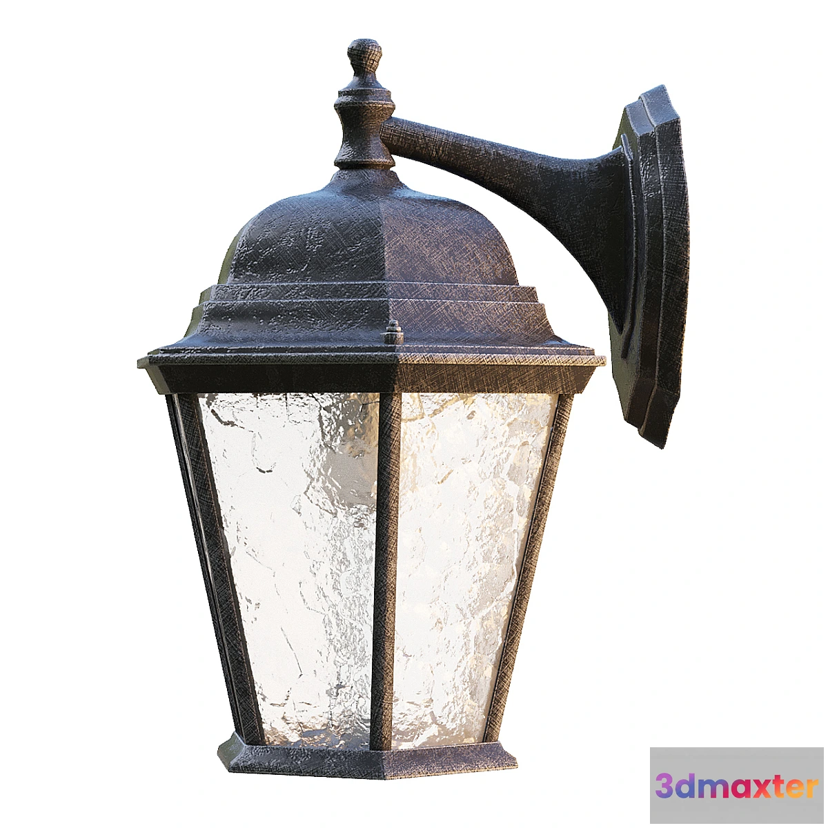 1347820 - Outdoor Wall Light Arte Lamp Genova 3D Max