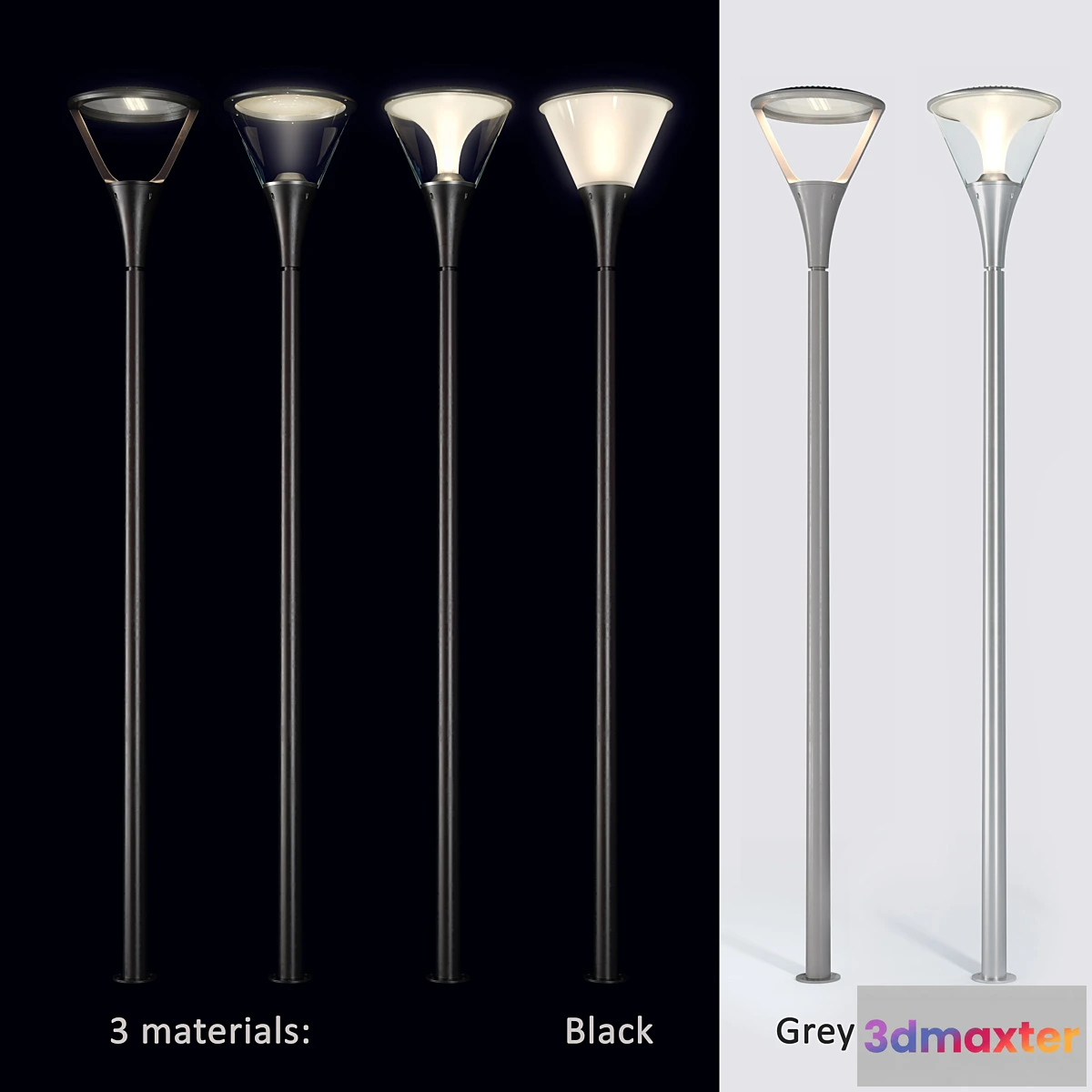 1354717 - Arcluce Victory Zoya (Urban lighting) 3D Max