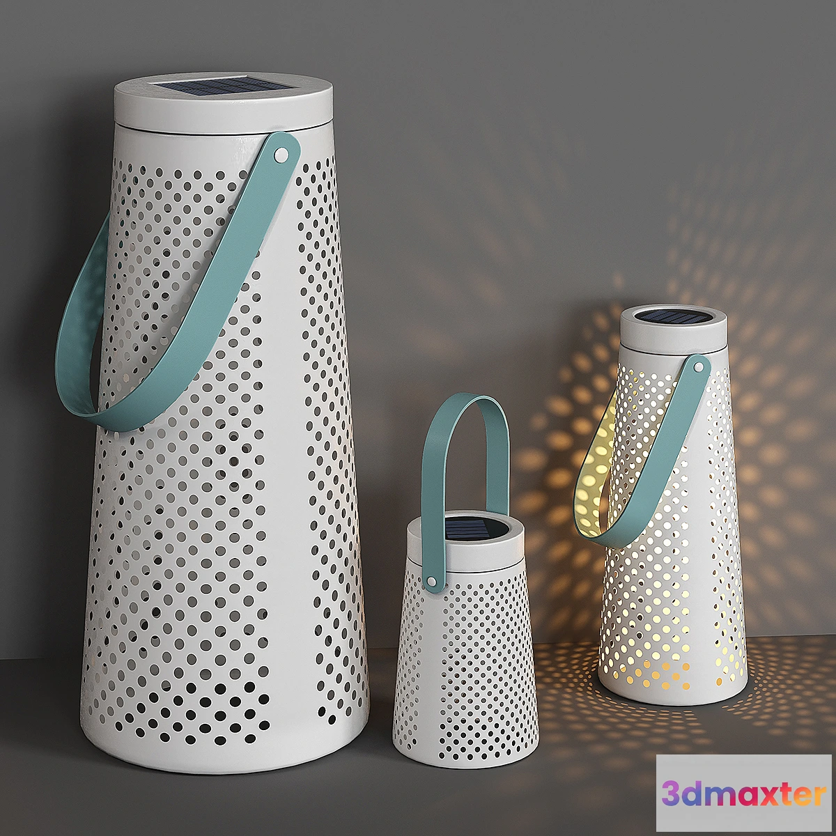 1397130 - Solvinden Ikea Led Luminaire 3D Max