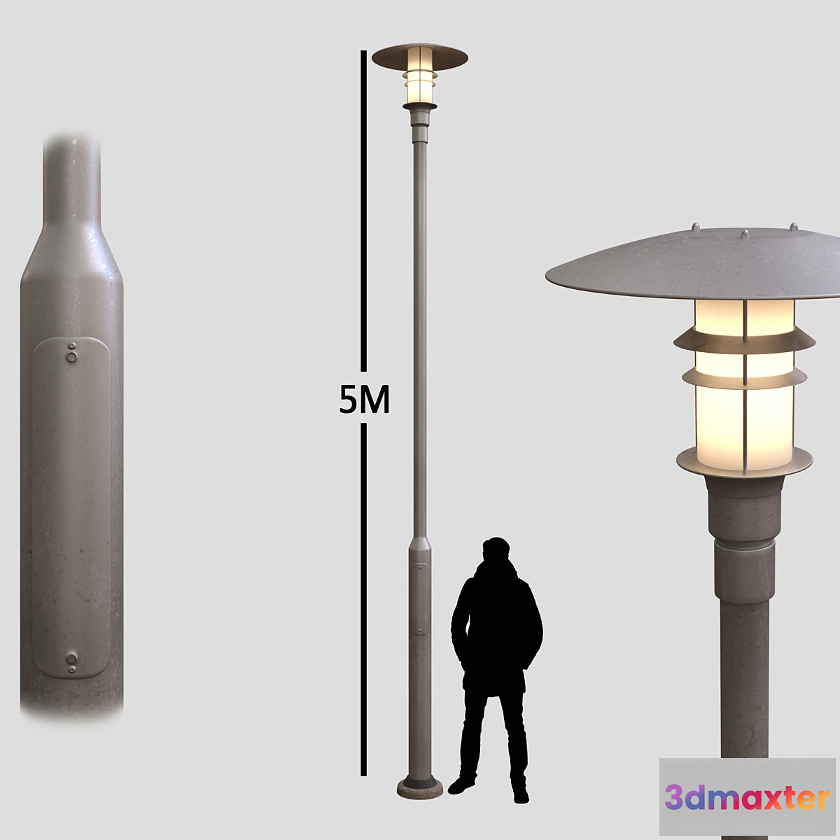 1397732 - Street Light 01 3D Max