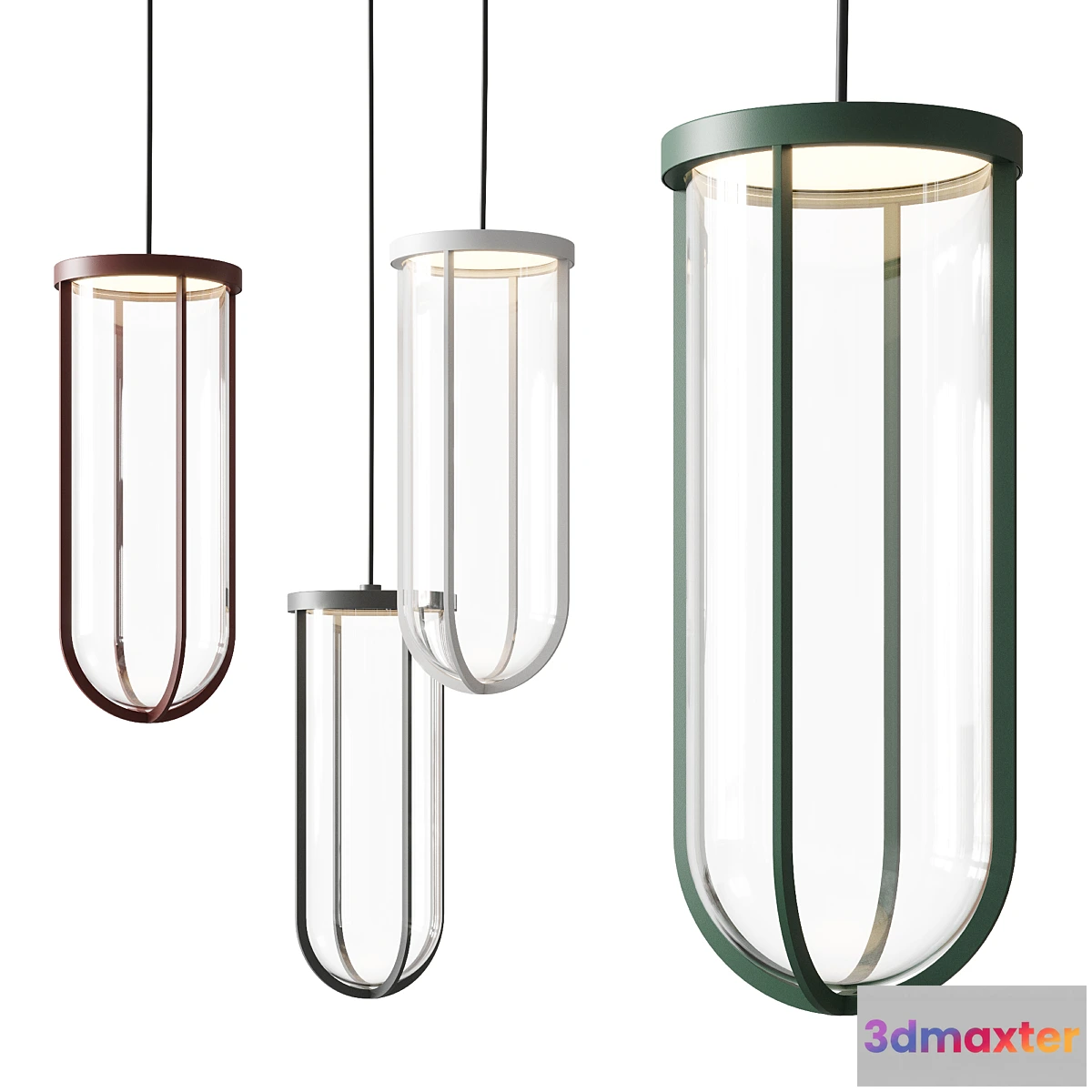 1399774 - Flos in vitro pendant 3D Max