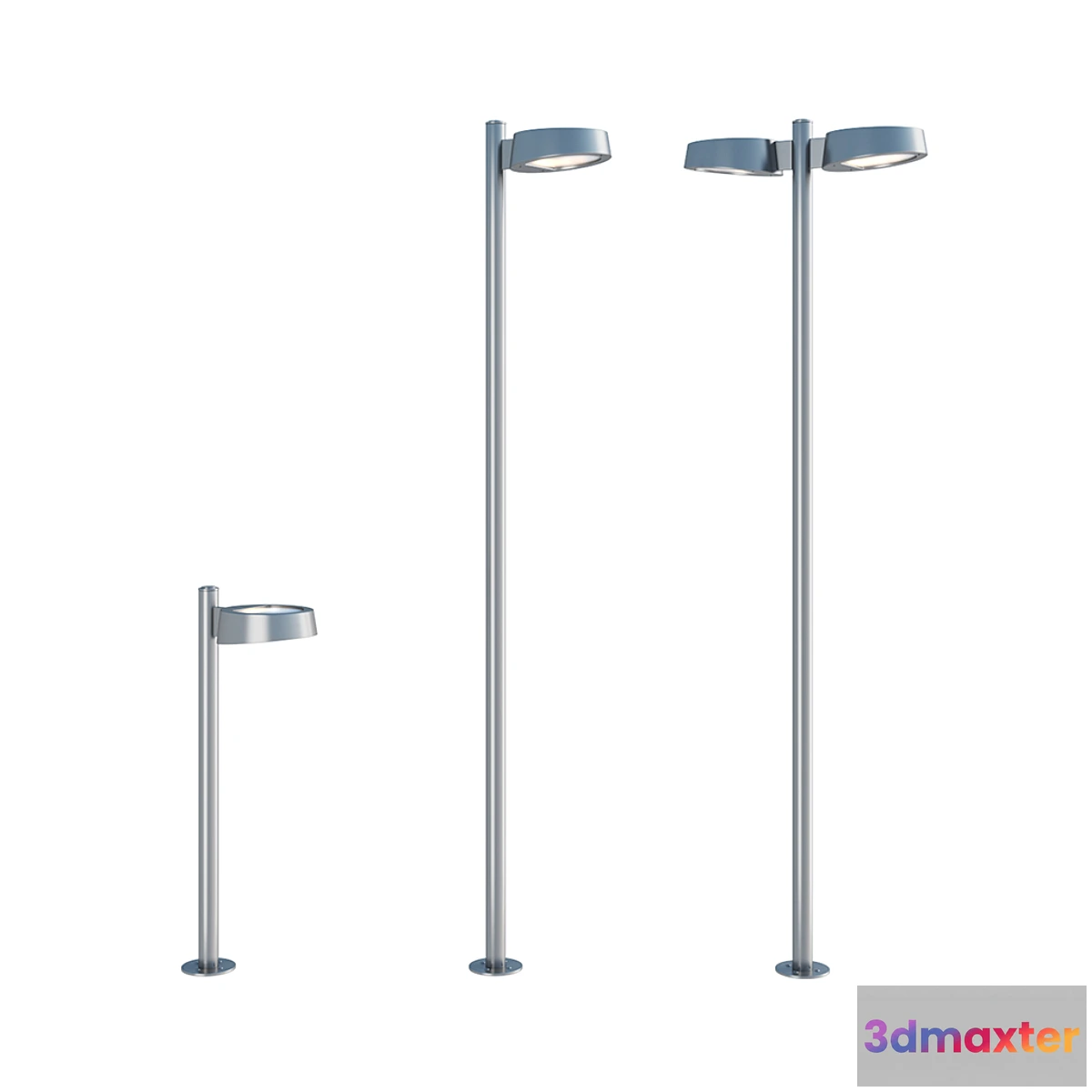 1400310 - Eglo Jerba street light 3D Max