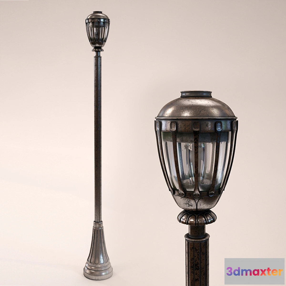 1403498 - Street lamp 3D Max