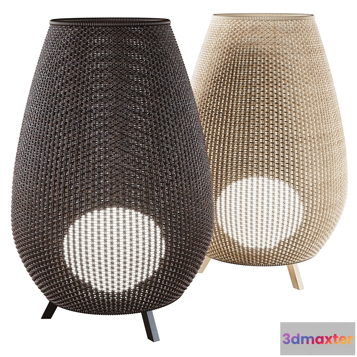 1404714 - AMPHORA OUTDOOR FLOOR LAMP 3D Max