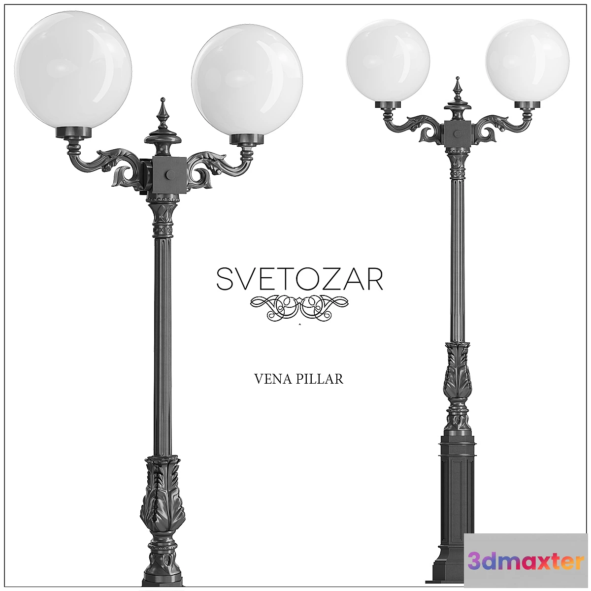 1410378 - Svetozar Pillar “Vena” 3D Max