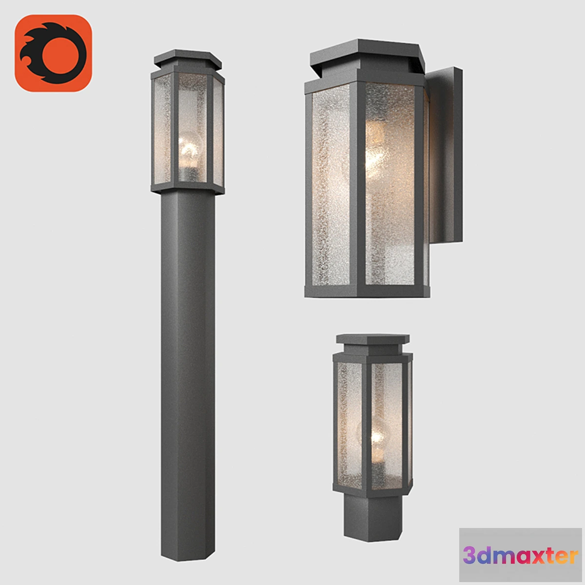 1412844 - Odeon Light Gino 4048 3D Max