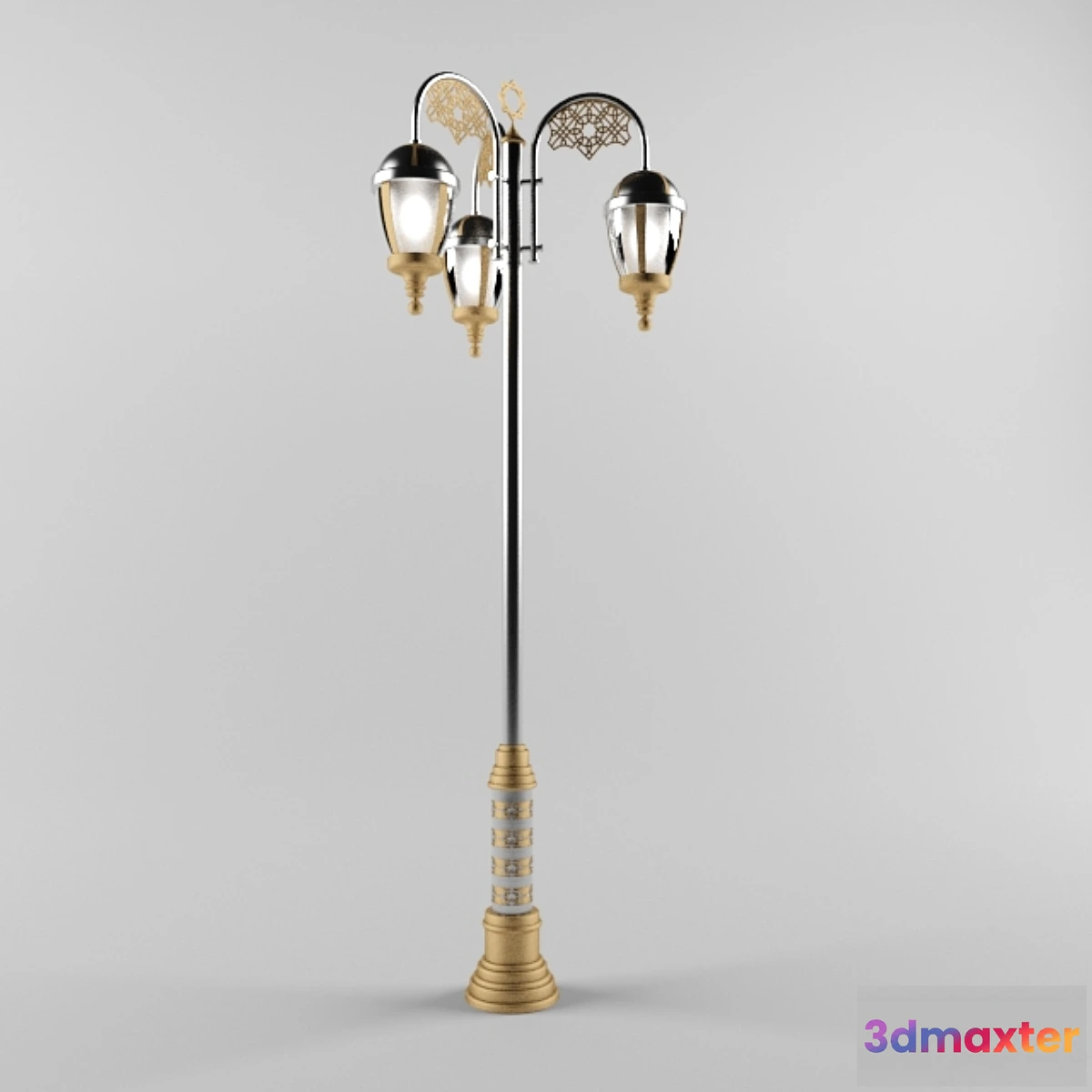 1420422 - lantern 3D Max