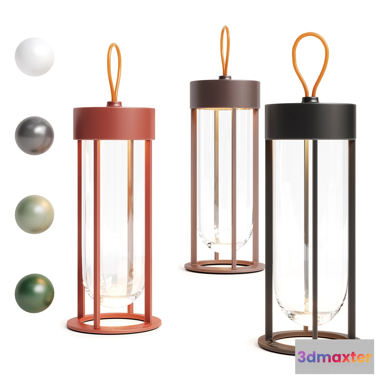 1422722 - Flos In Vitro Unplugged 3D Max