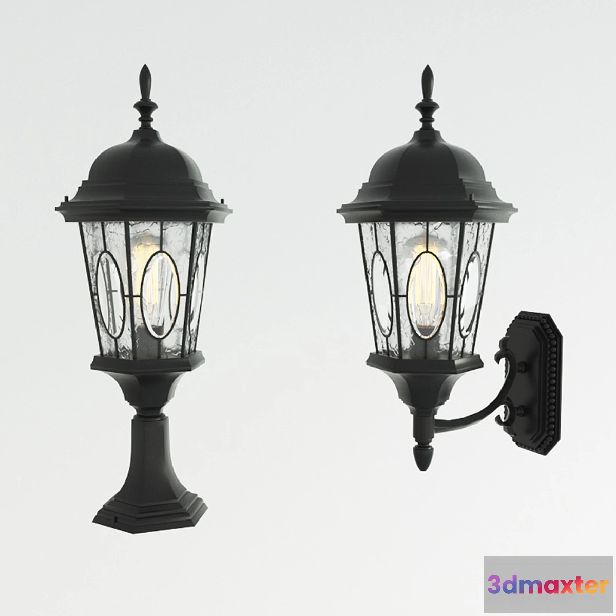 1431332 - Street Lamp MARKSLOJD 3D Max