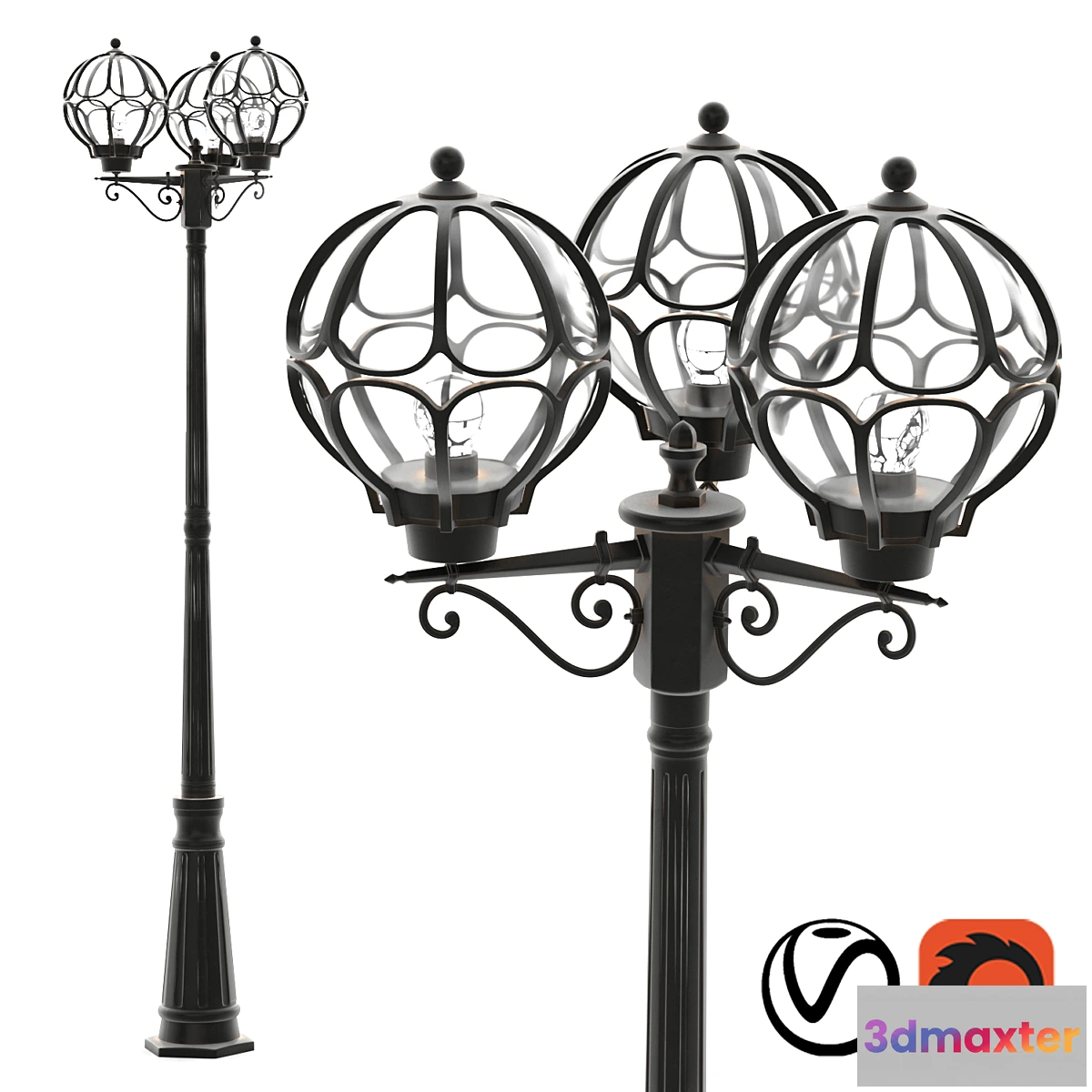 1440762 - Maytone Champs Elysees 3D Max