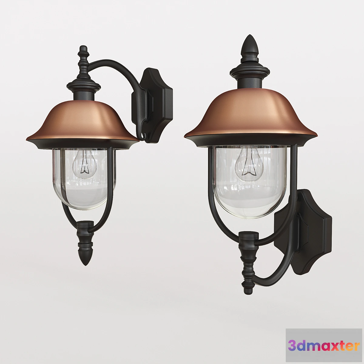 1445994 - MW Light Dubai wall lights 3D Max