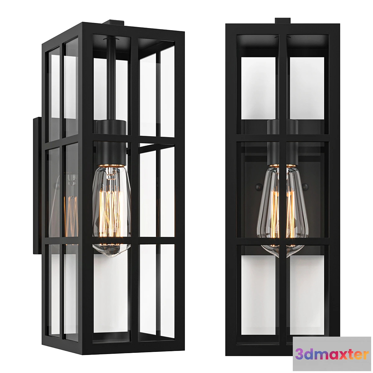 1448472 - Ericson Outdoor Wall Sconce 3D Max