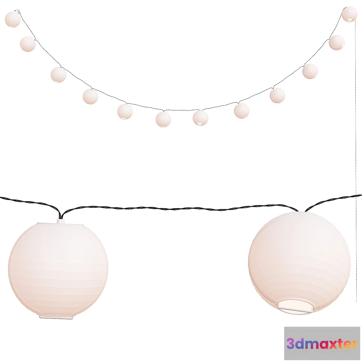 1470414 - Ikea Solvinden 3D Max