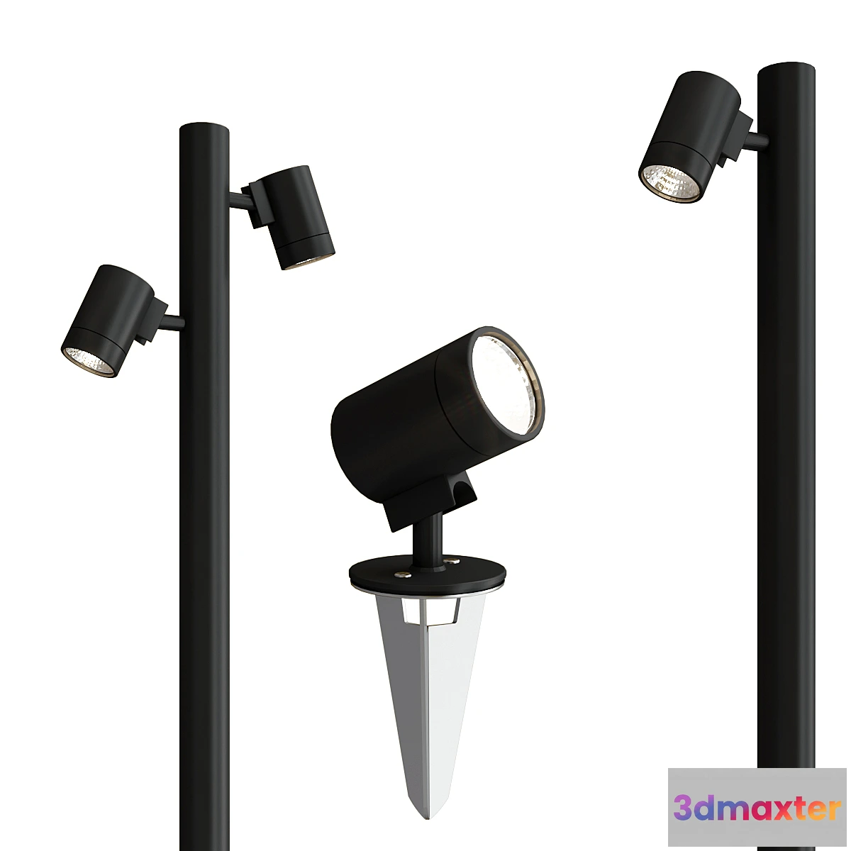 1476724 - BAYVILLE SPIKE SPOT collection 3D Max